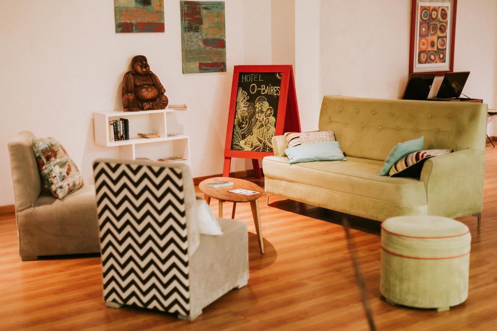 O-Baires Hotel Buenos Aires Ngoại thất bức ảnh